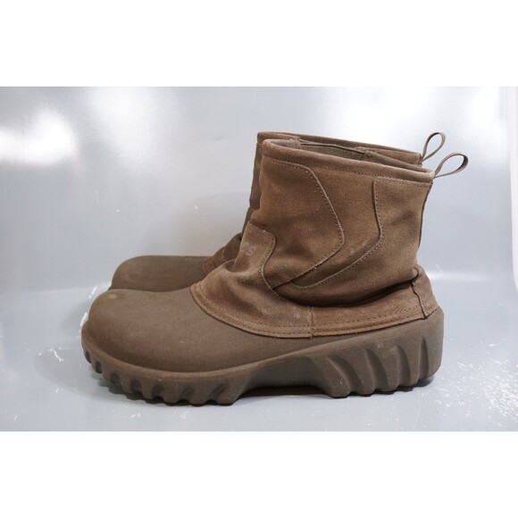 Crocs Boots Ambler Mens Sz 13 Suede Rugged Outdoor Waterproof Ankle Boot Rare main image 7